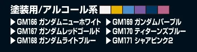 Gundam Marker Advanced Set GMS124